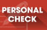 Personal Check